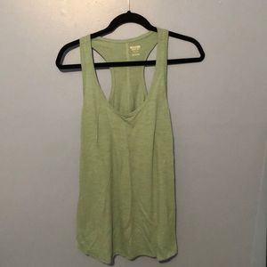 Razor back tank top